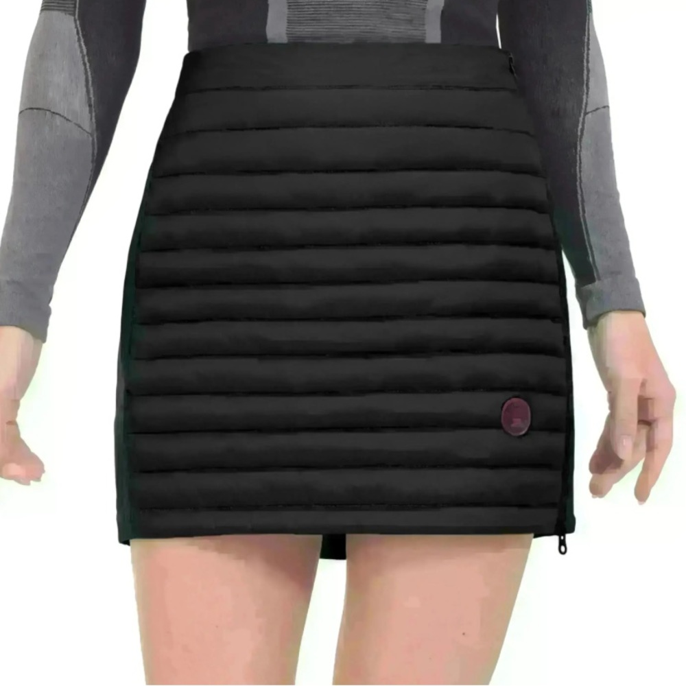 Little Donkey Andy Women's Lightweight Puffer Sport Quilted Running Skirt